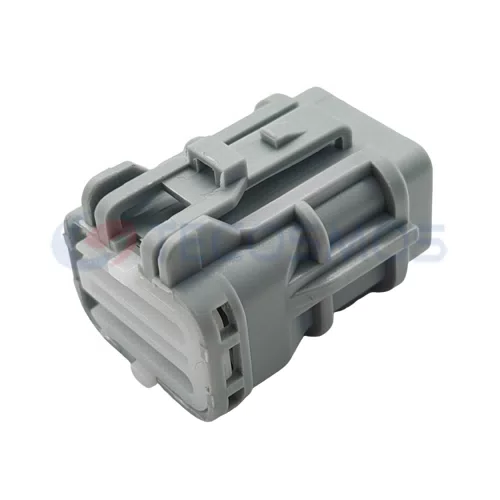 Waterproof IP66 Copper Contact ABS/Nylon Housing Wire Harness Taillight Plug for Car 6-Pin Female MG640337-5 - image 2